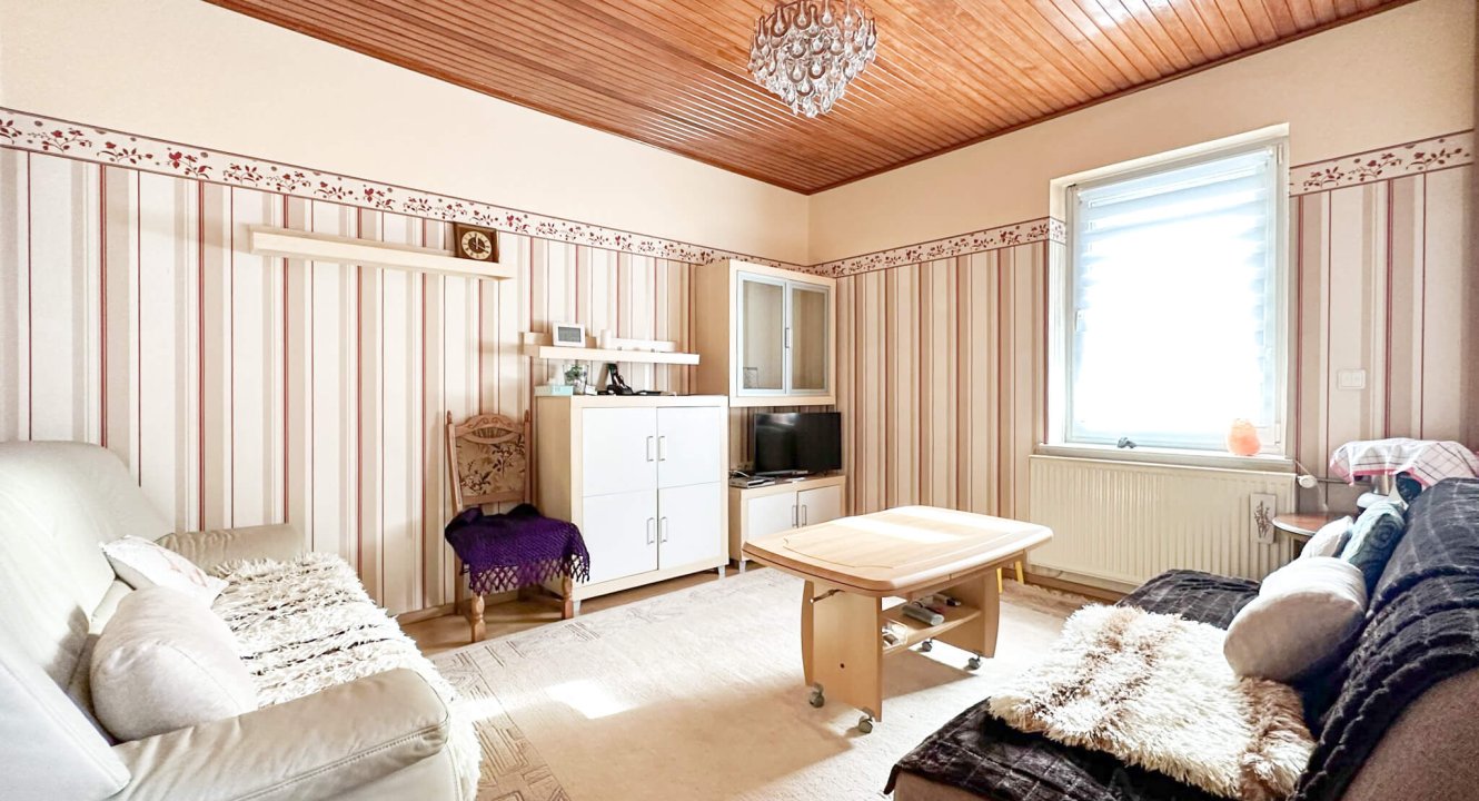 Wohnzimmer Einfamilienhaus in Alsdorf zu verkaufen über Koch Immobilien!