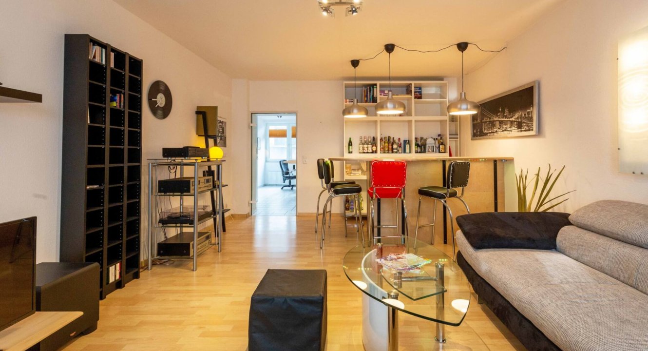 Möblierte Wohnung in Aachen auf der Oligsbendengasse zu vermieten | Koch Immobilien - Ihr regionaler Immobilienmakler