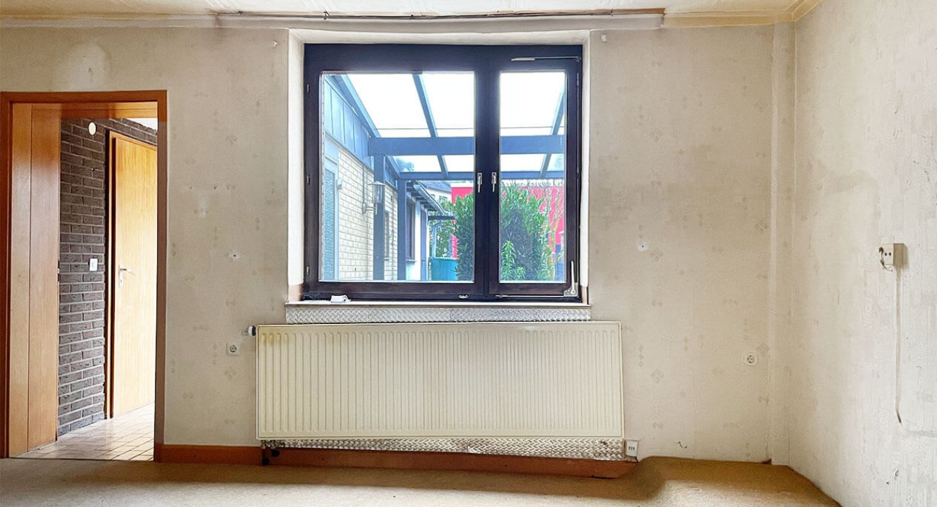 Wohnzimmer in Häuschen in Alsdorf zu verkaufen! Koch Immobilien GmbH