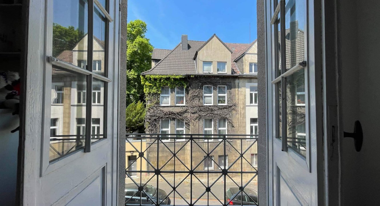 Aussicht in toller Mietwohnung in Aachen auf der Rolandstraße