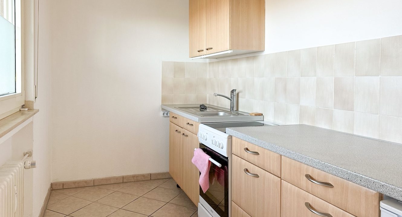 Küche in Eigentumswohnung in Aachen Vaalser Quartier Immobilienmakler Koch zu verkaufen