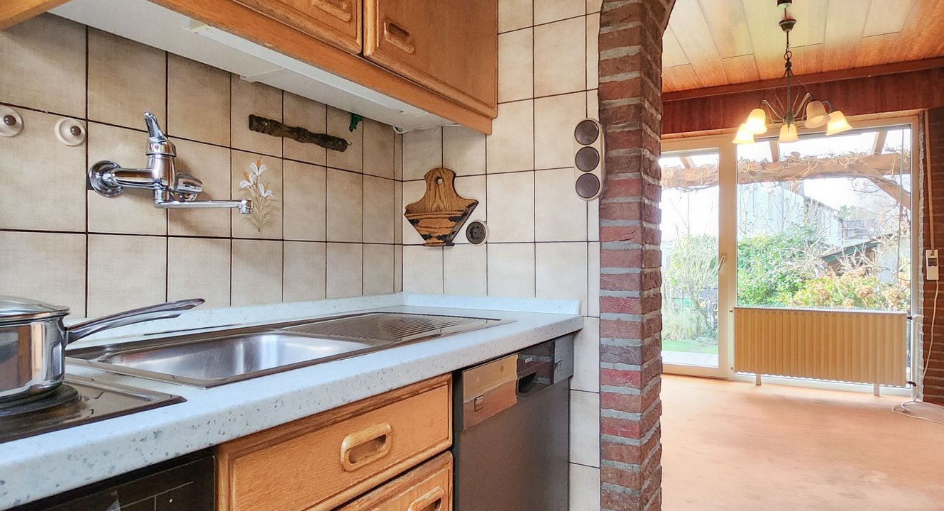 Küche Einfamilienhaus in Alsdorf-Ofden zu verkaufen! Immobilienmakler Koch Alsdorf