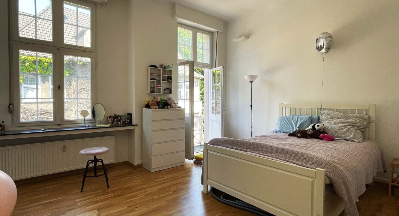 Schlafzimmer in toller Mietwohnung in Aachen auf der Rolandstraße