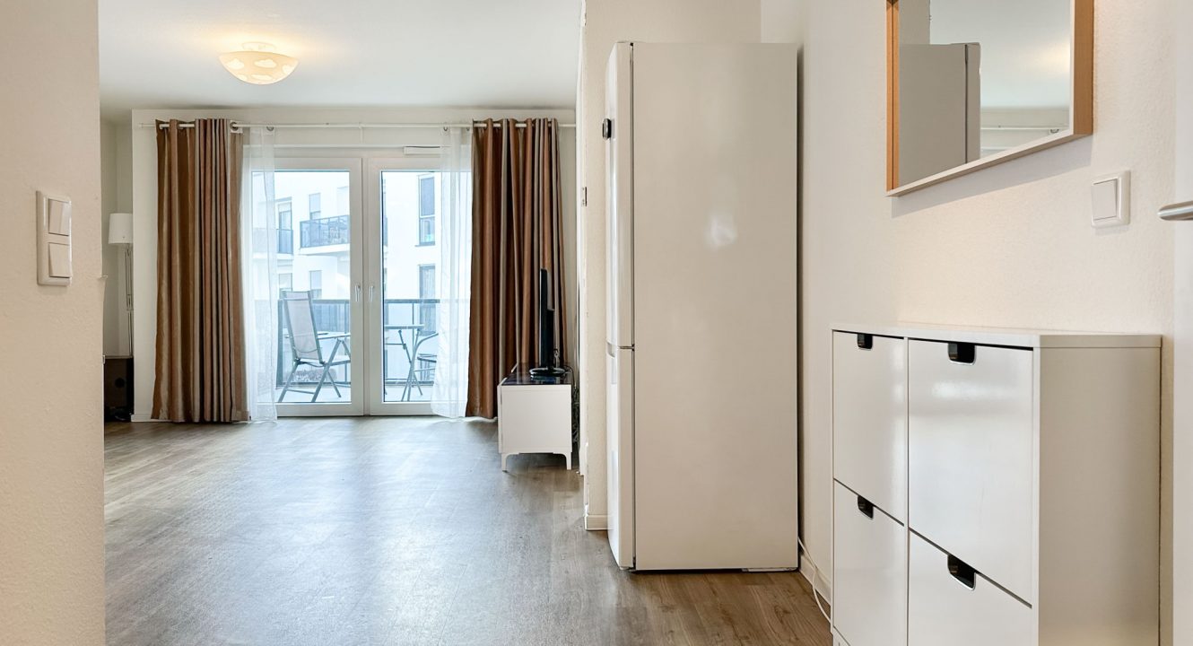 Flur Möblierte Wohnung in Aachen Forst zu vermieten über Koch Immobilien - Ihr Immobilienmakler