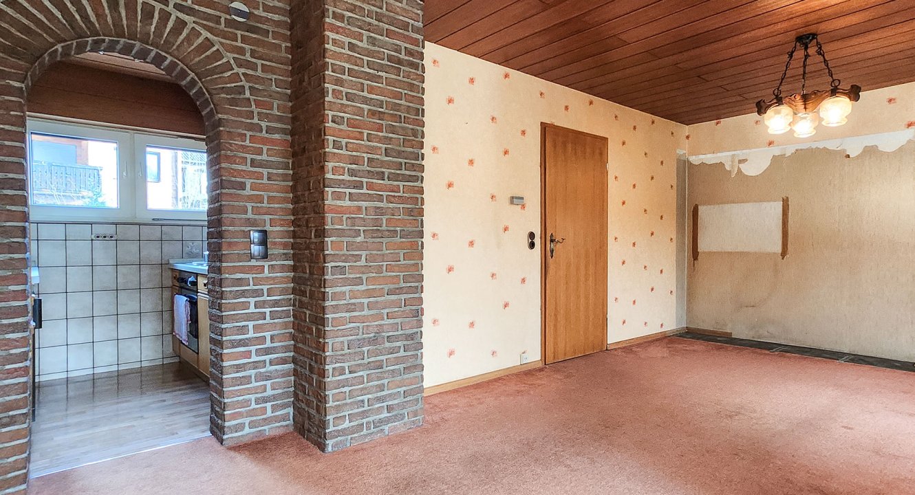 Wohnzimmer Einfamilienhaus in Alsdorf-Ofden zu verkaufen! Immobilienmakler Alexander Koch